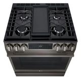 6.3 cu ft. Smart Gas Slide-In Range with ProBake Convection® InstaView®, and Air Fry - (LSGL6335Z)