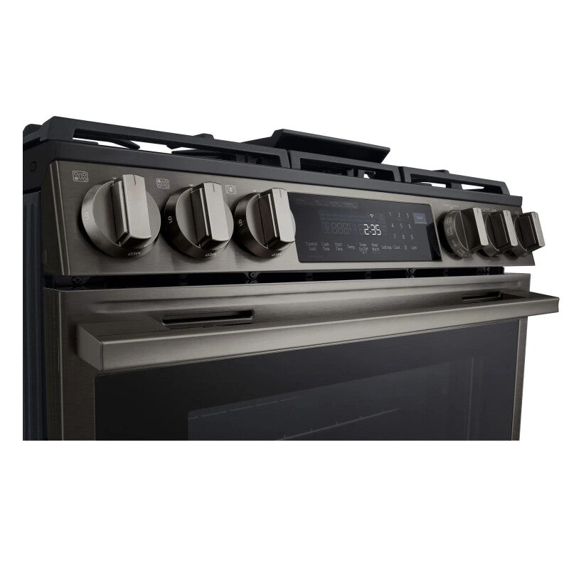 6.3 cu ft. Smart Gas Slide-In Range with ProBake Convection® InstaView®, and Air Fry - (LSGL6335Z)