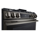 6.3 cu ft. Smart Gas Slide-In Range with ProBake Convection® InstaView®, and Air Fry - (LSGL6335Z)