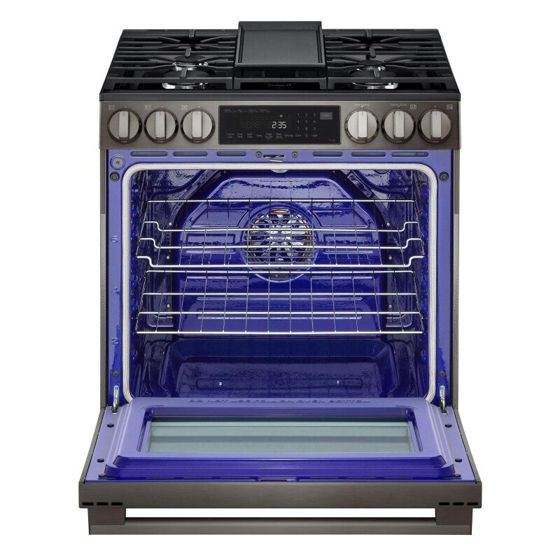 6.3 cu ft. Smart Gas Slide-In Range with ProBake Convection® InstaView®, and Air Fry - (LSGL6335Z)
