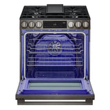 6.3 cu ft. Smart Gas Slide-In Range with ProBake Convection® InstaView®, and Air Fry - (LSGL6335Z)