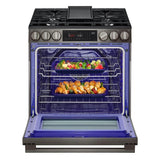 6.3 cu ft. Smart Gas Slide-In Range with ProBake Convection® InstaView®, and Air Fry - (LSGL6335Z)