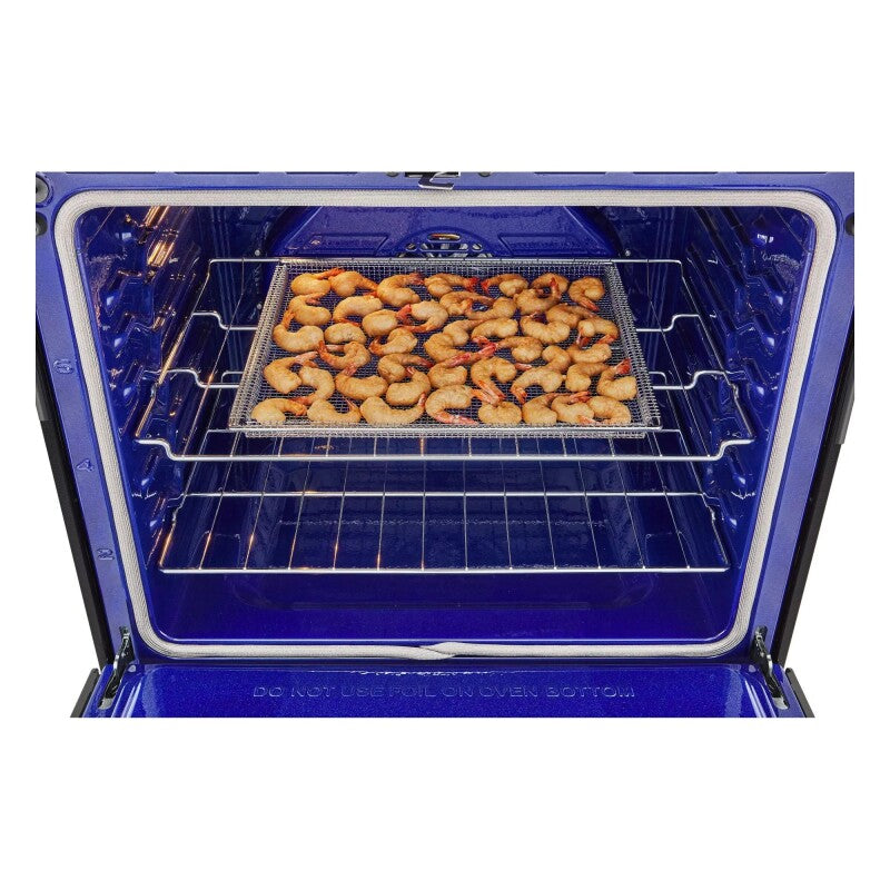6.3 cu ft. Smart Gas Slide-In Range with ProBake Convection® InstaView®, and Air Fry - (LSGL6335Z)