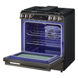 6.3 cu ft. Smart Gas Slide-In Range with ProBake Convection® InstaView®, and Air Fry - (LSGL6335Z)