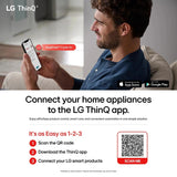 6.3 cu ft. Smart Gas Slide-In Range with ProBake Convection® InstaView®, and Air Fry - (LSGL6335Z)