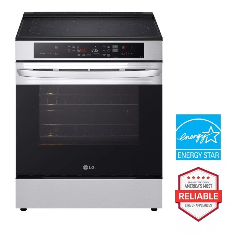 6.3 cu. ft. Smart Induction Slide-in Range with Convection and Air Fry - (LSIL6332FE)