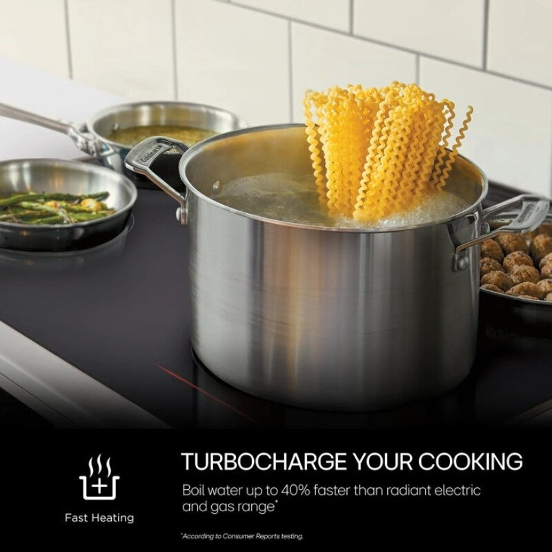6.3 cu. ft. Smart Induction Slide-in Range with Convection and Air Fry - (LSIL6332FE)