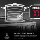 6.3 cu. ft. Smart Induction Slide-in Range with Convection and Air Fry - (LSIL6332FE)