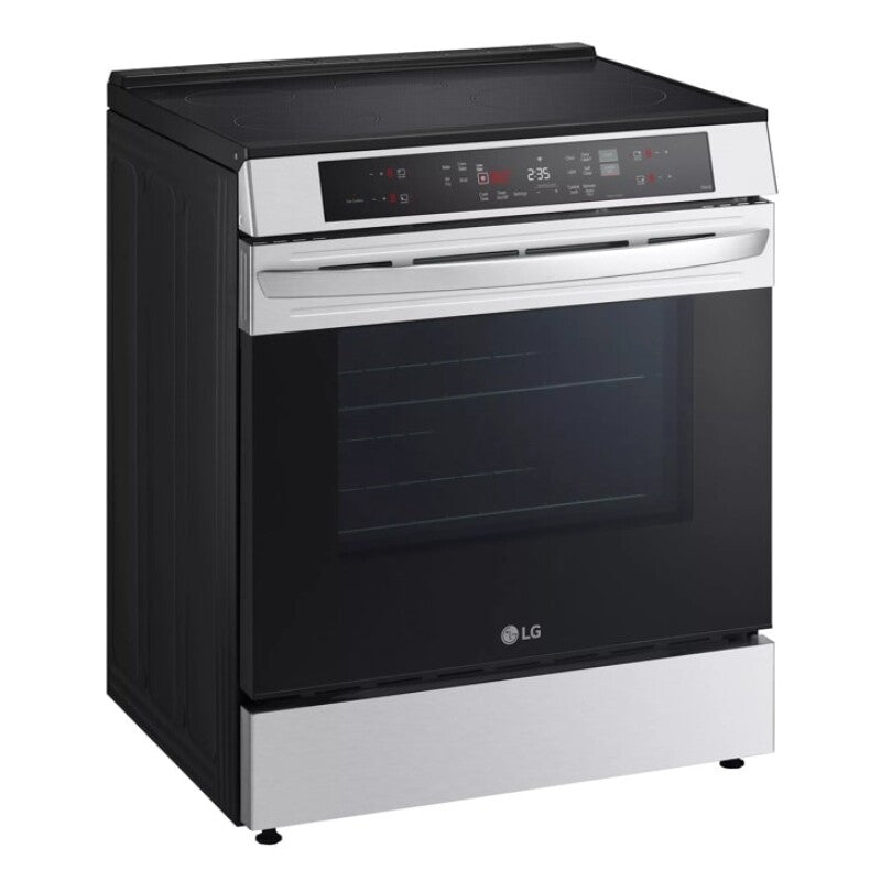 6.3 cu. ft. Smart Induction Slide-in Range with Convection and Air Fry - (LSIL6332FE)