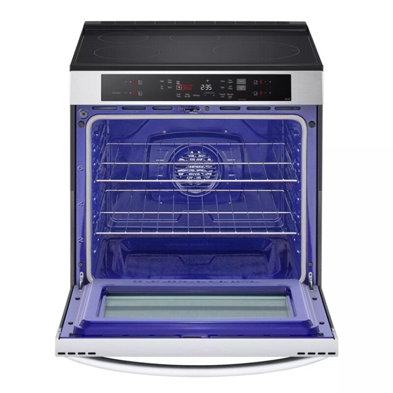 6.3 cu. ft. Smart Induction Slide-in Range with Convection and Air Fry - (LSIL6332FE)