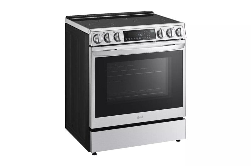 6.3 cu. ft. Smart Induction Slide-in Range with InstaView®, ProBake Convection®, Air Fry, and Air Sous Vide - (LSIL6336FE)
