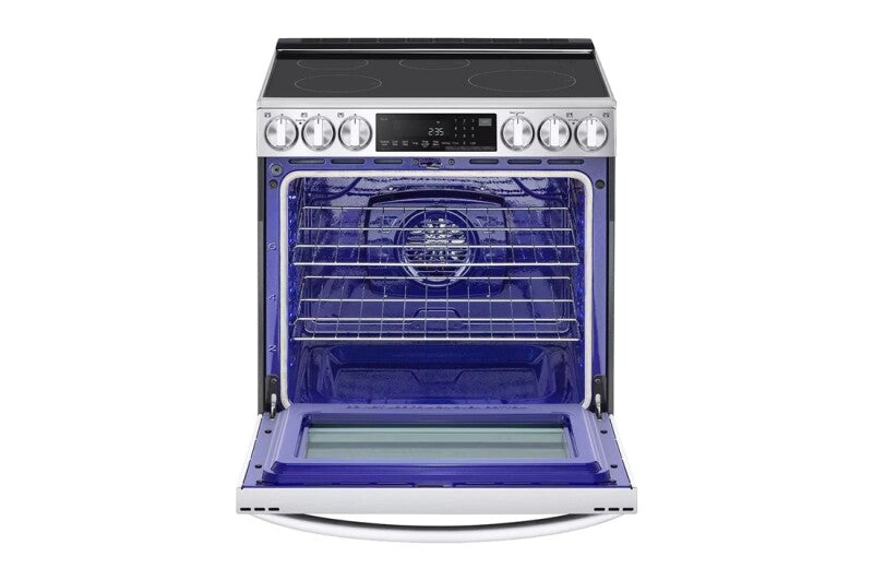 6.3 cu. ft. Smart Induction Slide-in Range with InstaView®, ProBake Convection®, Air Fry, and Air Sous Vide - (LSIL6336FE)