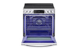 6.3 cu. ft. Smart Induction Slide-in Range with InstaView®, ProBake Convection®, Air Fry, and Air Sous Vide - (LSIL6336FE)
