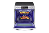 6.3 cu. ft. Smart Induction Slide-in Range with InstaView®, ProBake Convection®, Air Fry, and Air Sous Vide - (LSIL6336FE)