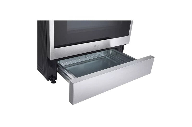 6.3 cu. ft. Smart Induction Slide-in Range with InstaView®, ProBake Convection®, Air Fry, and Air Sous Vide - (LSIL6336FE)
