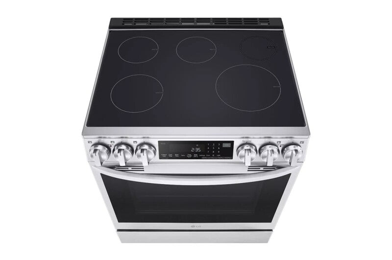 6.3 cu. ft. Smart Induction Slide-in Range with InstaView®, ProBake Convection®, Air Fry, and Air Sous Vide - (LSIL6336FE)