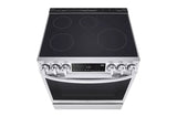 6.3 cu. ft. Smart Induction Slide-in Range with InstaView®, ProBake Convection®, Air Fry, and Air Sous Vide - (LSIL6336FE)
