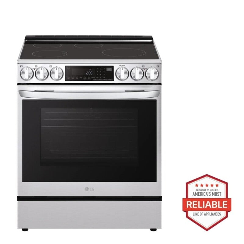 6.3 cu. ft. Smart Induction Slide-in Range with InstaView®, ProBake Convection®, Air Fry, and Air Sous Vide - (LSIL6336FE)