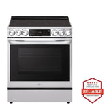 6.3 cu. ft. Smart Induction Slide-in Range with InstaView®, ProBake Convection®, Air Fry, and Air Sous Vide - (LSIL6336FE)