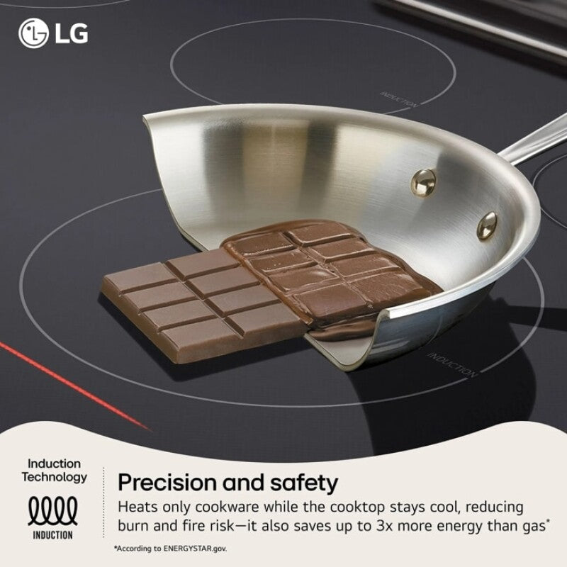 30" Induction Slide-In Ranges - (LSIL6336XE)