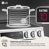 30" Induction Slide-In Ranges - (LSIL6336XE)