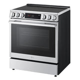 30" Induction Slide-In Ranges - (LSIL6336XE)
