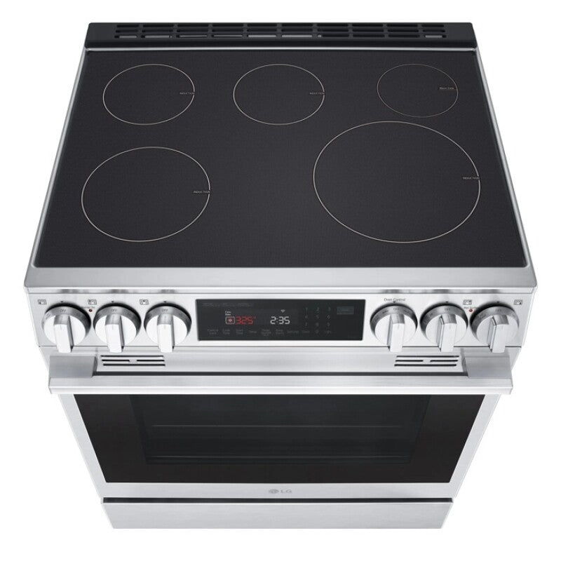 30" Induction Slide-In Ranges - (LSIL6336XE)