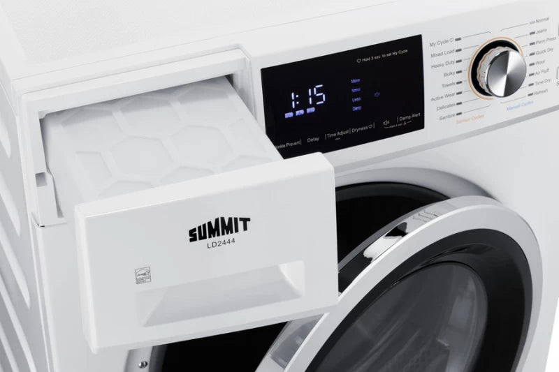 Washer/Heat Pump Dryer Combination - (LSWD24)