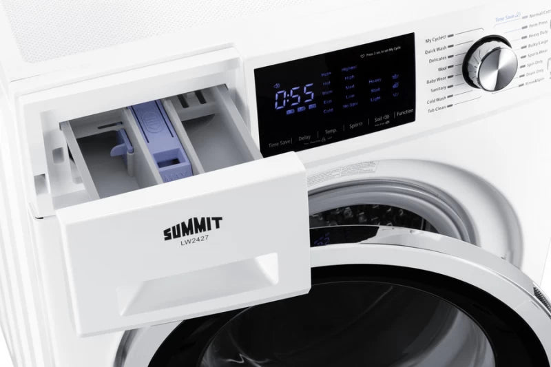 Washer/Heat Pump Dryer Combination - (LSWD24)