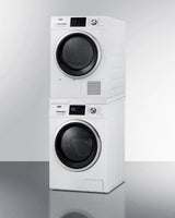 Washer/Heat Pump Dryer Combination - (LSWD24)