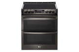 7.3 cu. ft. Smart wi-fi Enabled Electric Double Oven Slide-In Range with ProBake Convection® and EasyClean® - (LTE4815BD)