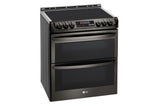 7.3 cu. ft. Smart wi-fi Enabled Electric Double Oven Slide-In Range with ProBake Convection® and EasyClean® - (LTE4815BD)