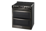 7.3 cu. ft. Smart wi-fi Enabled Electric Double Oven Slide-In Range with ProBake Convection® and EasyClean® - (LTE4815BD)