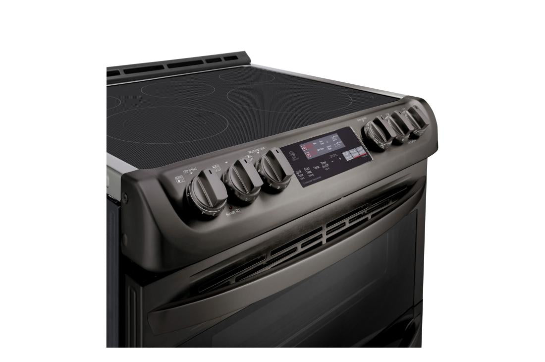 7.3 cu. ft. Smart wi-fi Enabled Electric Double Oven Slide-In Range with ProBake Convection® and EasyClean® - (LTE4815BD)