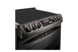 7.3 cu. ft. Smart wi-fi Enabled Electric Double Oven Slide-In Range with ProBake Convection® and EasyClean® - (LTE4815BD)