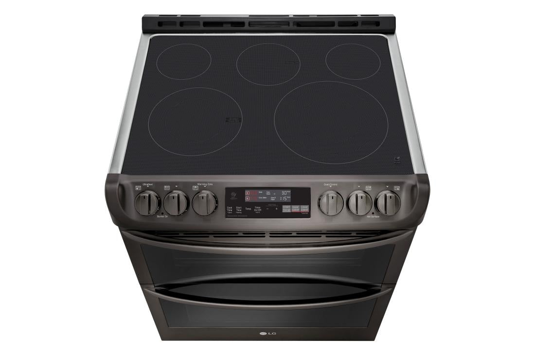 7.3 cu. ft. Smart wi-fi Enabled Electric Double Oven Slide-In Range with ProBake Convection® and EasyClean® - (LTE4815BD)