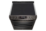 7.3 cu. ft. Smart wi-fi Enabled Electric Double Oven Slide-In Range with ProBake Convection® and EasyClean® - (LTE4815BD)