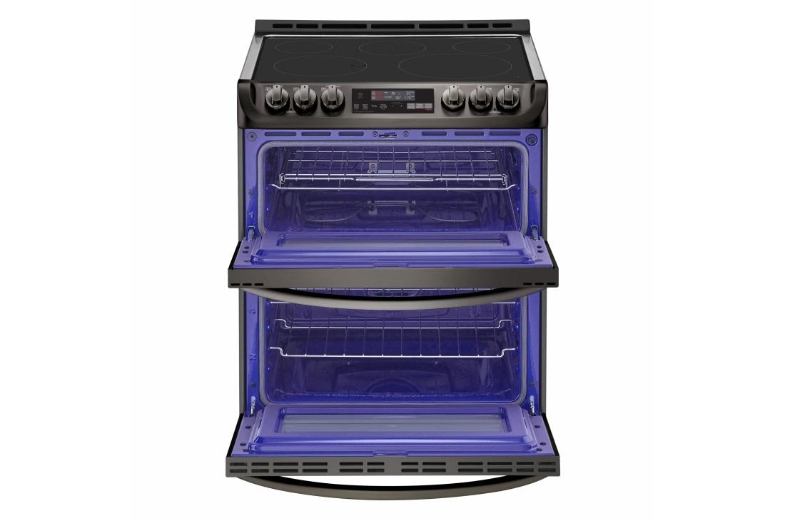 7.3 cu. ft. Smart wi-fi Enabled Electric Double Oven Slide-In Range with ProBake Convection® and EasyClean® - (LTE4815BD)