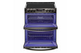 7.3 cu. ft. Smart wi-fi Enabled Electric Double Oven Slide-In Range with ProBake Convection® and EasyClean® - (LTE4815BD)
