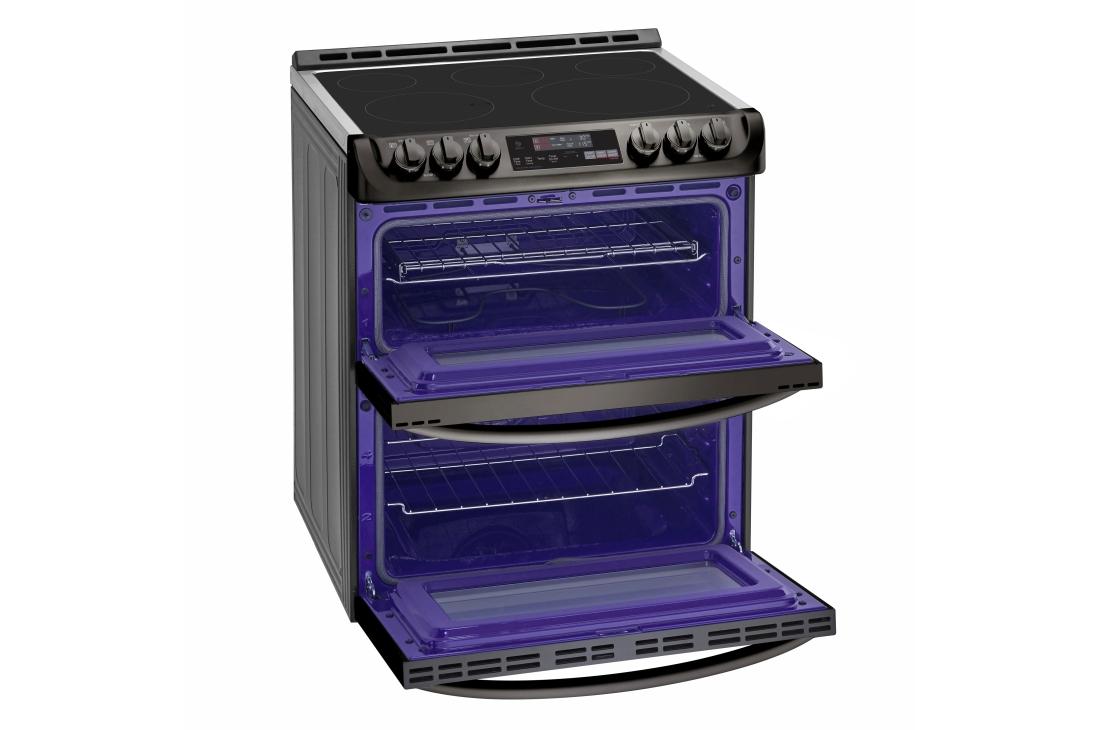 7.3 cu. ft. Smart wi-fi Enabled Electric Double Oven Slide-In Range with ProBake Convection® and EasyClean® - (LTE4815BD)