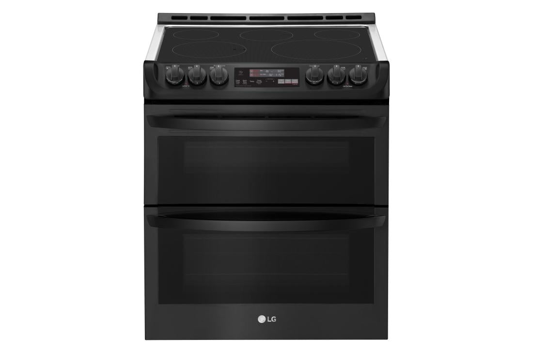 7.3 cu. ft. Smart wi-fi Enabled Electric Double Oven Slide-In Range with ProBake Convection® and EasyClean® - (LTE4815BM)