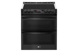 7.3 cu. ft. Smart wi-fi Enabled Electric Double Oven Slide-In Range with ProBake Convection® and EasyClean® - (LTE4815BM)