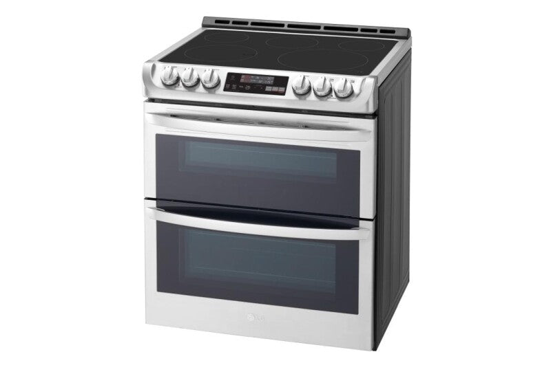 7.3 cu. ft. Smart wi-fi Enabled Electric Double Oven Slide-In Range with ProBake Convection® and EasyClean® - (LTE4815ST)
