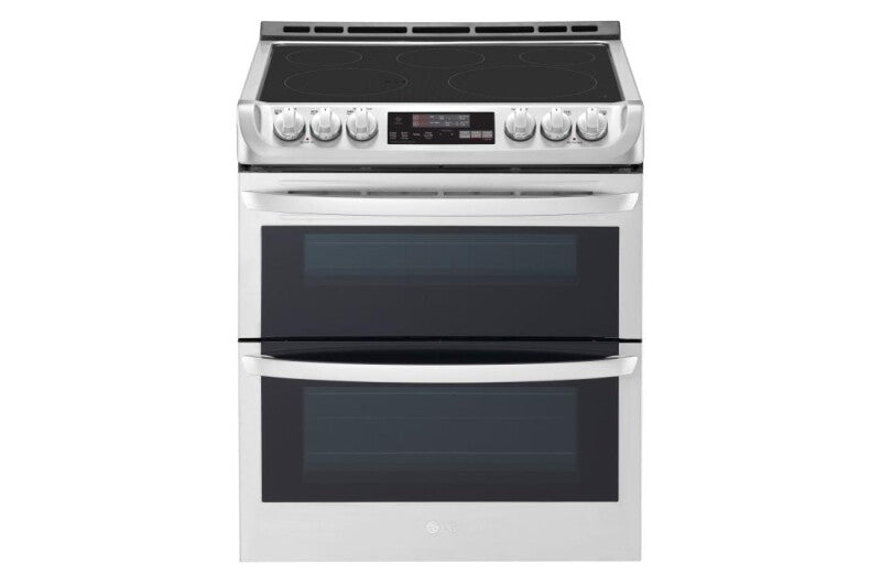 7.3 cu. ft. Smart wi-fi Enabled Electric Double Oven Slide-In Range with ProBake Convection® and EasyClean® - (LTE4815ST)