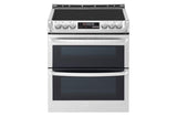 7.3 cu. ft. Smart wi-fi Enabled Electric Double Oven Slide-In Range with ProBake Convection® and EasyClean® - (LTE4815ST)
