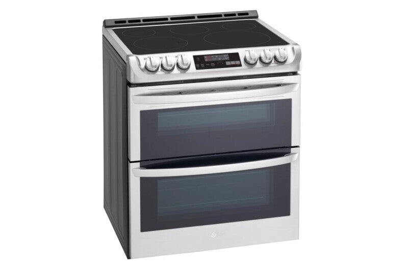 7.3 cu. ft. Smart wi-fi Enabled Electric Double Oven Slide-In Range with ProBake Convection® and EasyClean® - (LTE4815ST)