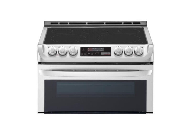 7.3 cu. ft. Smart wi-fi Enabled Electric Double Oven Slide-In Range with ProBake Convection® and EasyClean® - (LTE4815ST)