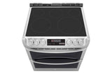 7.3 cu. ft. Smart wi-fi Enabled Electric Double Oven Slide-In Range with ProBake Convection® and EasyClean® - (LTE4815ST)