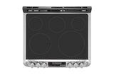 7.3 cu. ft. Smart wi-fi Enabled Electric Double Oven Slide-In Range with ProBake Convection® and EasyClean® - (LTE4815ST)