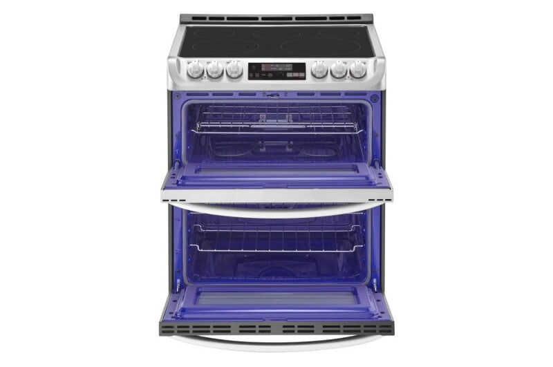 7.3 cu. ft. Smart wi-fi Enabled Electric Double Oven Slide-In Range with ProBake Convection® and EasyClean® - (LTE4815ST)